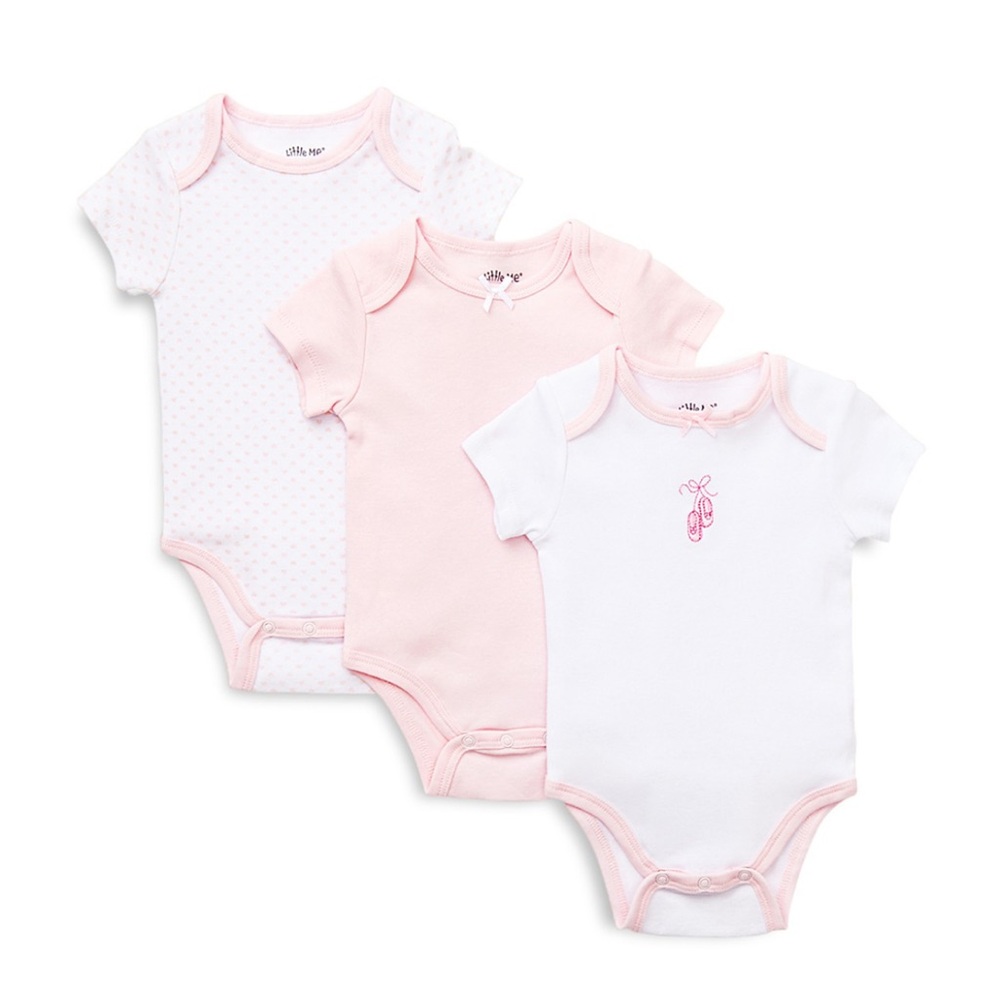 🌟3 for $19🌟 NWT  Ballerina Bodysuit, 3 Pack